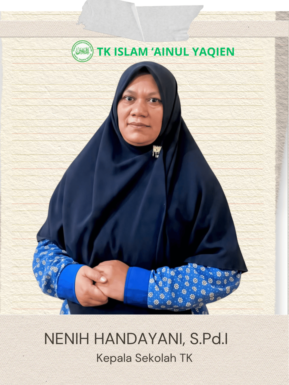 Nenih Handayani, S. Pd.I